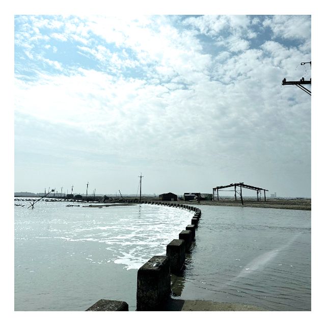 海平面上升圖